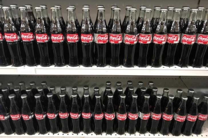 Coca-cola, a suivre a wall street