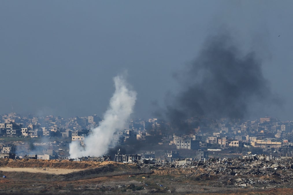 Au moins 45.553 personnes ont été tuées dans la campagne militaire israélienne de représailles à Gaza, en majorité des civils, selon un dernier bilan mercredi du ministère de la Santé du Hamas.