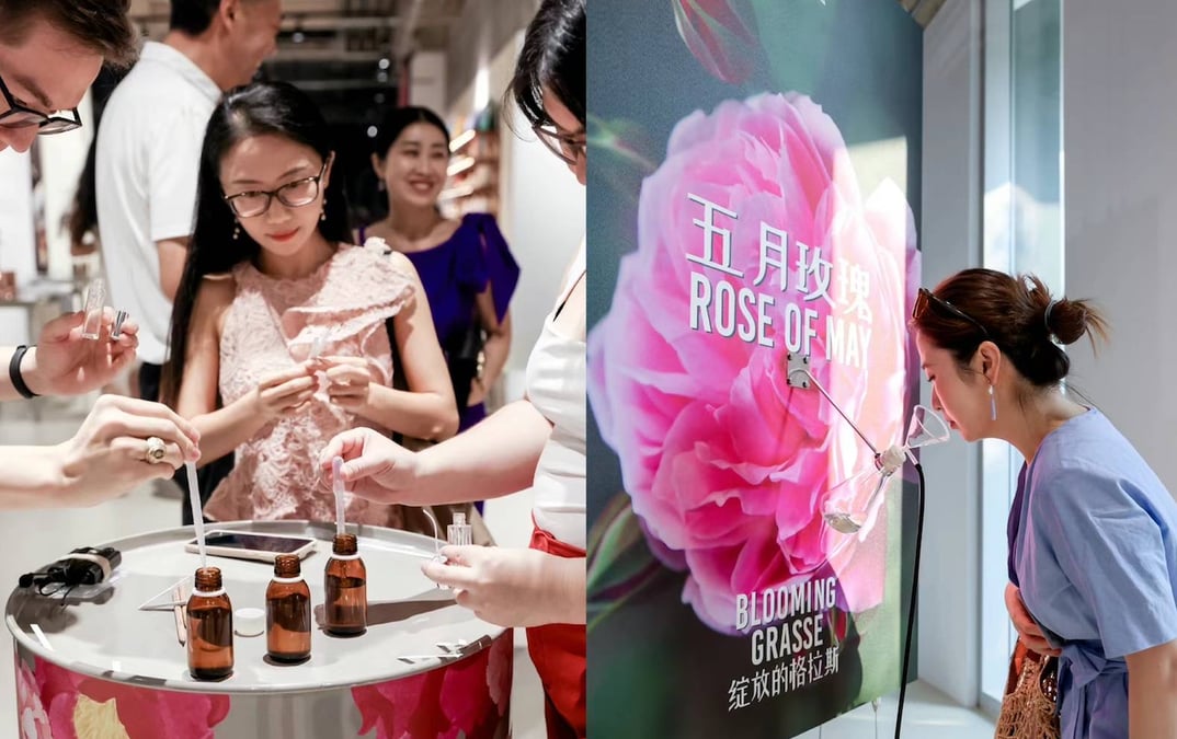 En pleine croissance, le marché chinois constitue une opportunité pour les industriels grassois de la parfumerie fine.