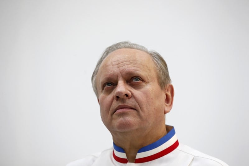 Mort de joel robuchon, chef multi-etoile de la gastronomie francaise