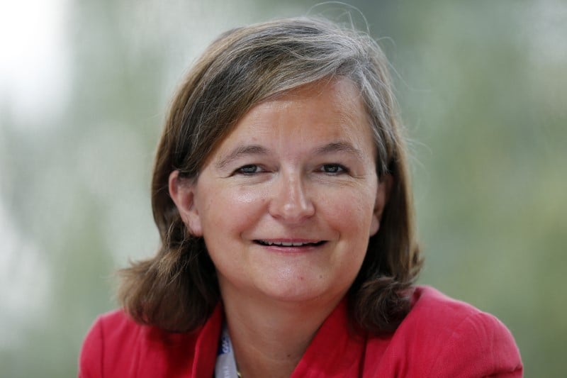 "n’ayons pas l’europe honteuse", dit nathalie loiseau