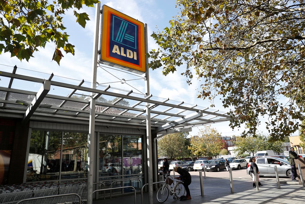 Aldi vise 1.200 magasins d'ici 2025 en grande-bretagne