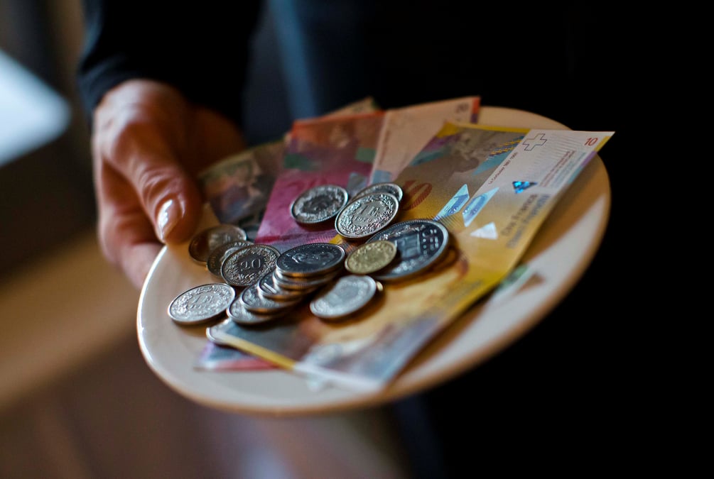 Contraction inattendue de l'economie suisse au 3e trimestre