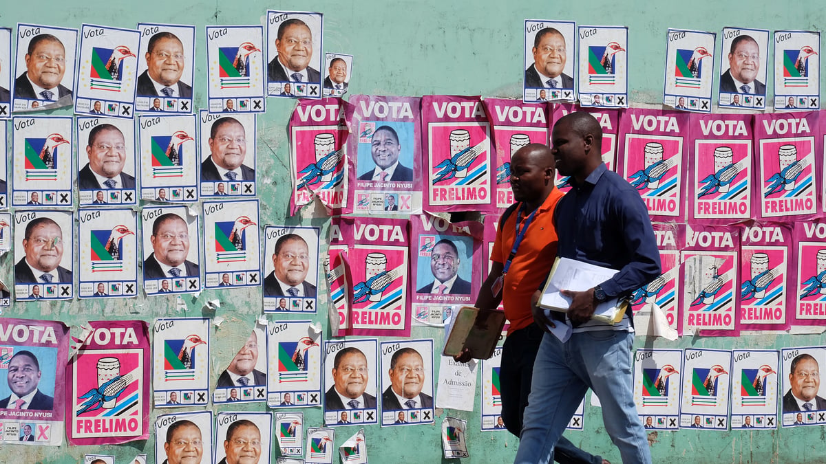 Elections presidentielle et legislatives au mozambique