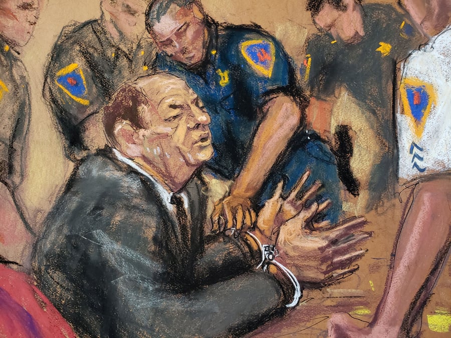 Usa: weinstein a nouveau inculpe pour agression sexuelle a los angeles
