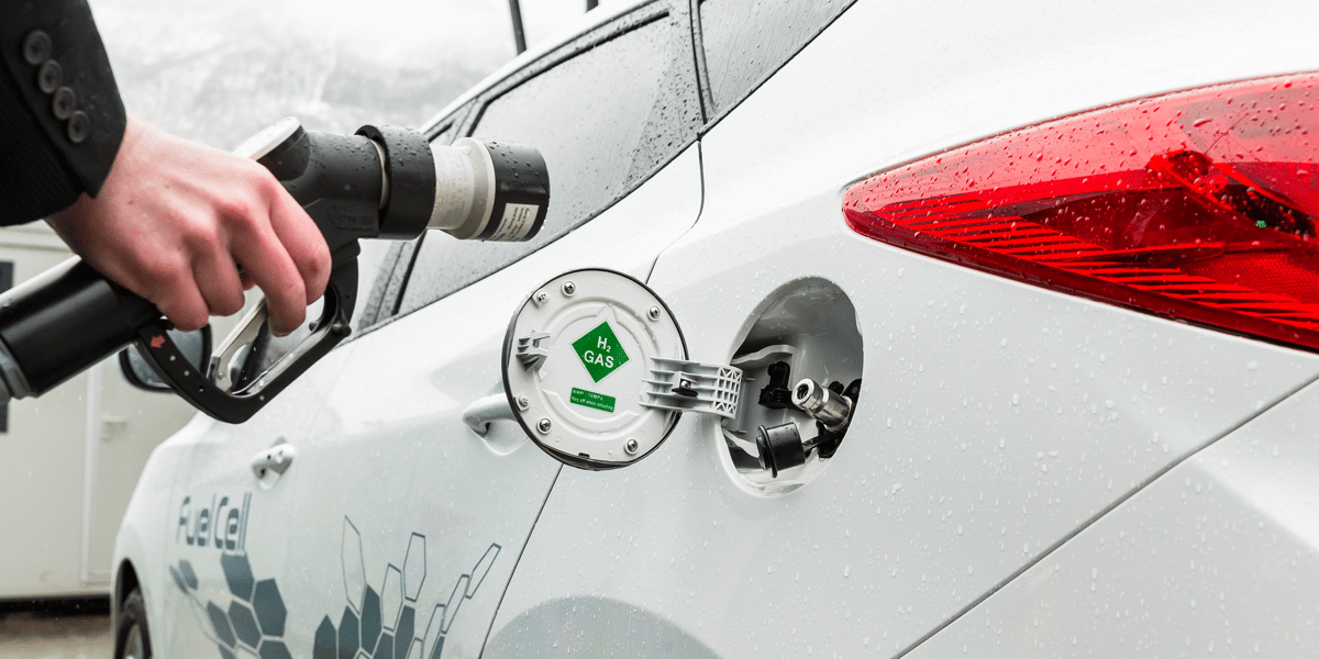 Photo d'illustration. L'hydrogène peut notamment servir de carburant dans les véhicules électriques équipés de piles à combustibles, suscitant de nombreux espoirs en termes de transition écologique dans les transports.