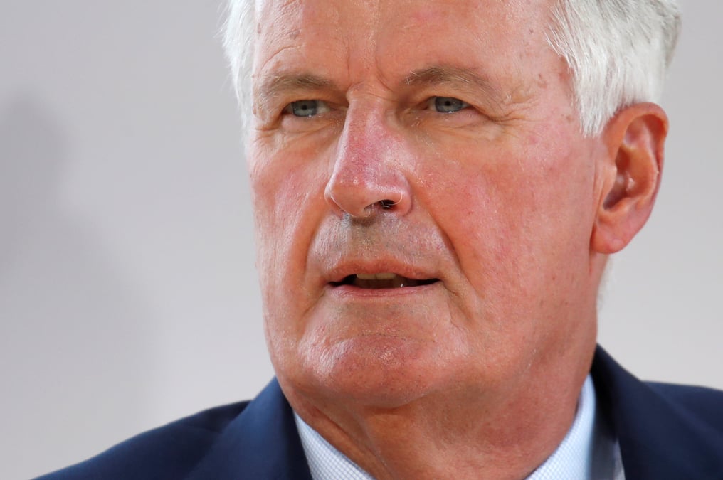 Barnier va etre mis a l'ecart pour tenter de debloquer les discussions avec londres, rapporte the telegraph