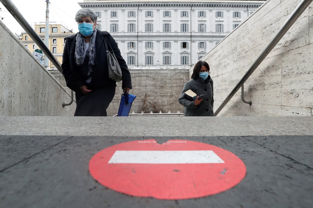 Coronavirus: le bilan italien franchit le seuil des 60.000 morts