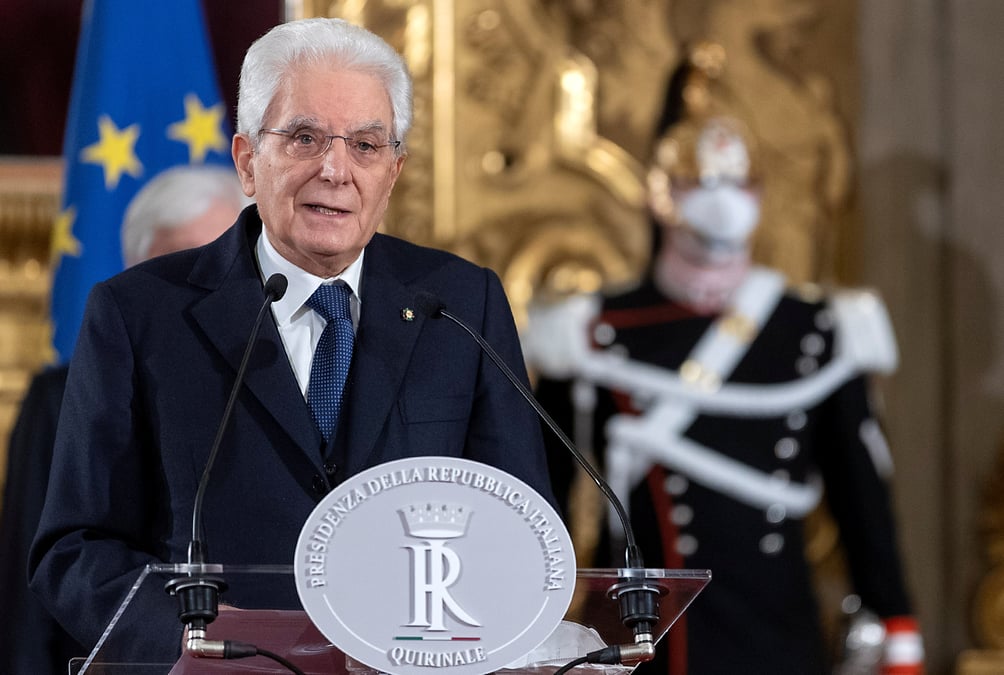 Italie: draghi appele a la rescousse par mattarella