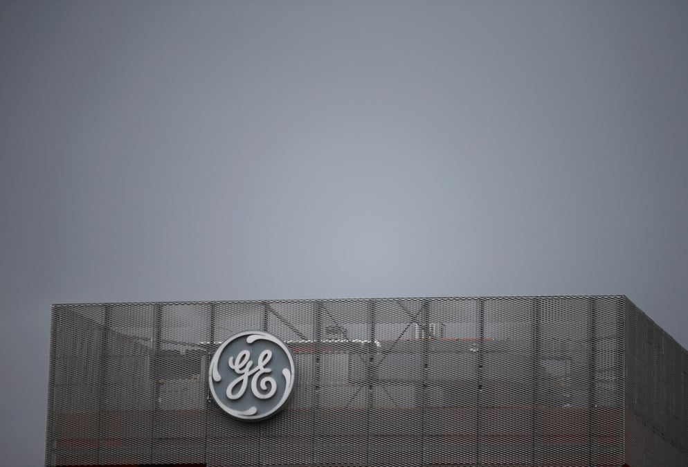 General electric: le benefice trimestriel plombe par l'aviation