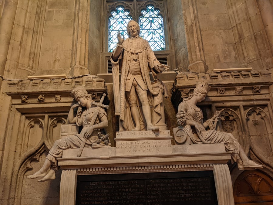La city de londres fait face a son passe esclavagiste