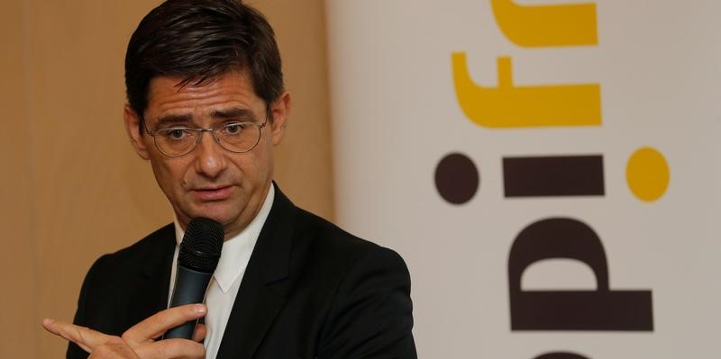 Le directeur général de Bpifrance, Nicolas Dufourcq.