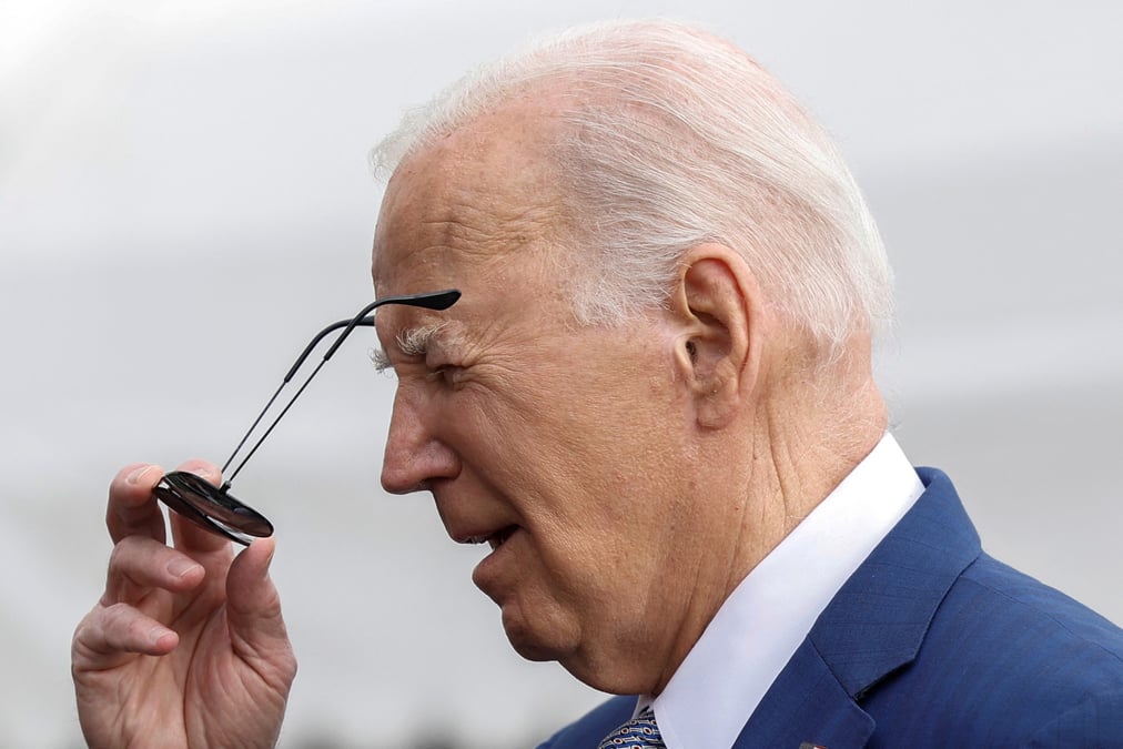 Le president americain joe biden, a washington, etats-unis