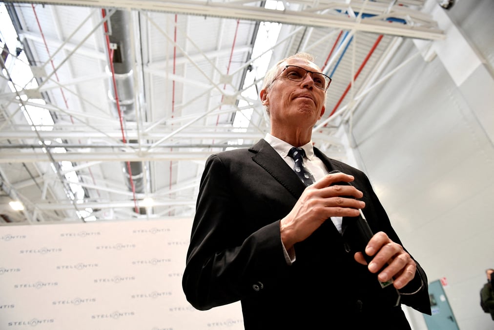 Carlos tavares, pdg de stellantis