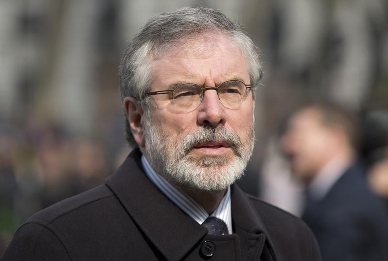 Gerry Adams entendu par la police nord-irlandaise pour un meurtre en 1972