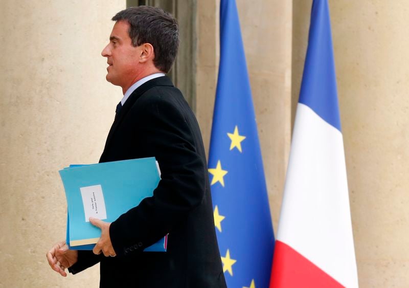 Manuel Valls défend le budget 2015 de la France face à Bruxelles