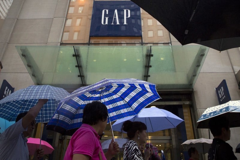 Gap, a suivre sur les marches americains