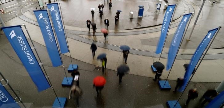 Credit suisse supprimerait 1.500 postes a londres