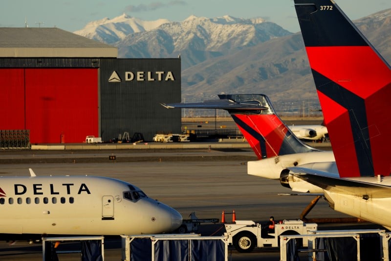 Delta augmente son chiffre d'affaires mais les couts augmentent
