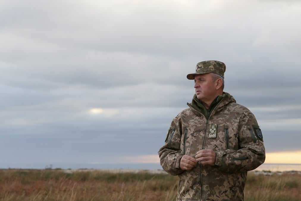 L'armee ukrainienne va construire une base sur la mer d'azov