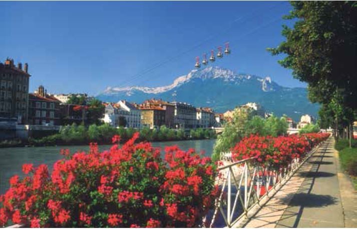 Grenoble centre ville