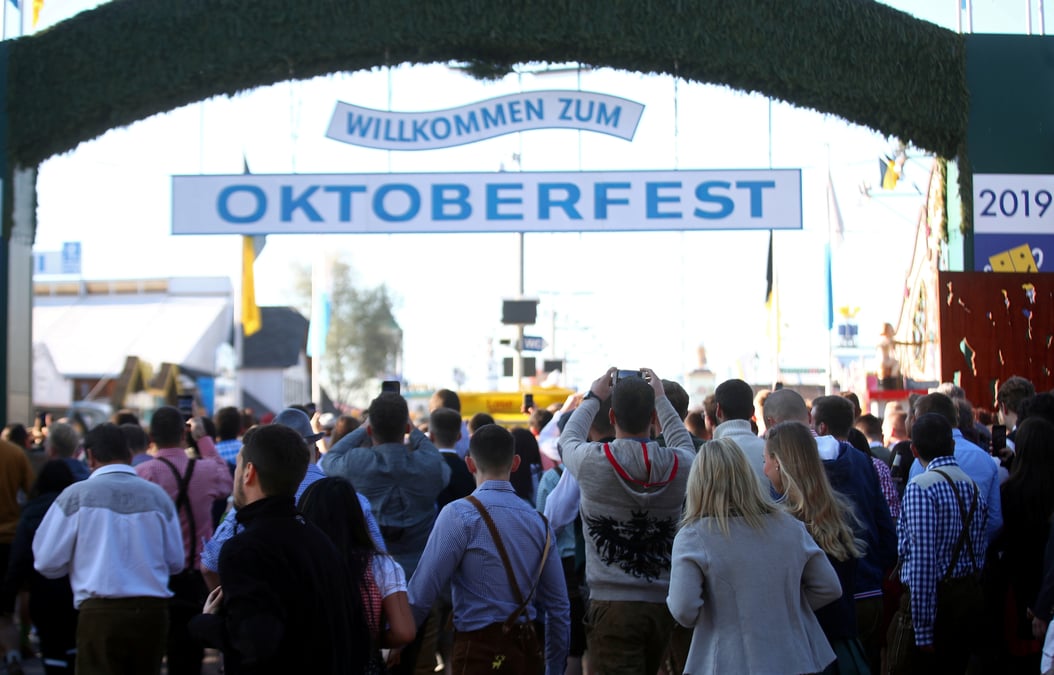 Coronavirus: la fete de la biere a l'automne en baviere annulee