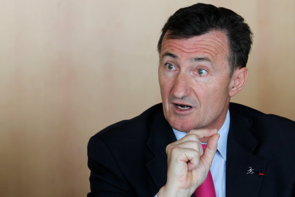 Dassault systemes vise une nouvelle hausse de son chiffre d'affaires en 2021