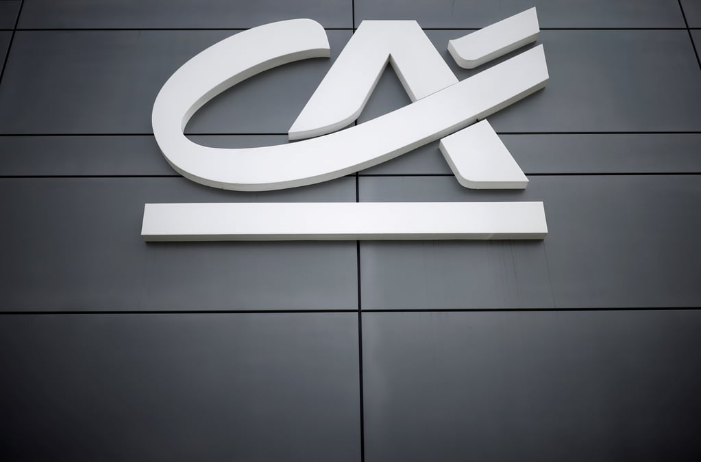 Credit agricole prend des initiatives pour sa strategie de neutralite carbone