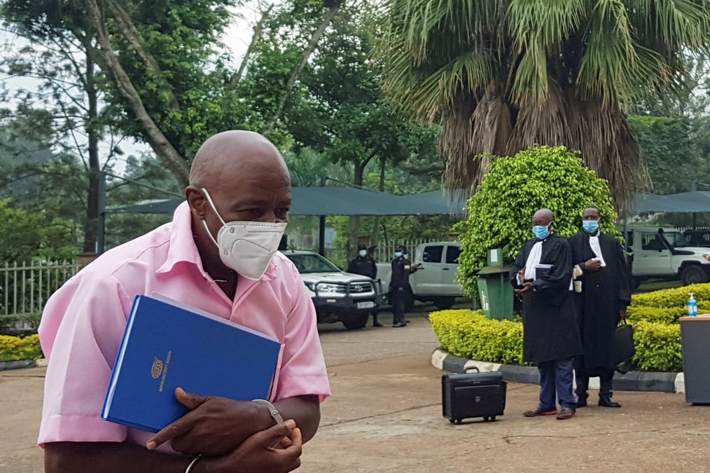 Une peine de prison a vie requise pour le heros du film "hotel rwanda"