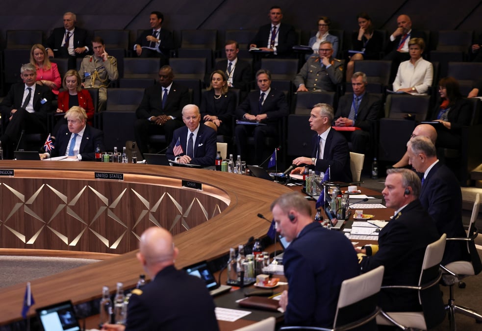 L'otan annonce l'envoi de renforts en europe de l'est