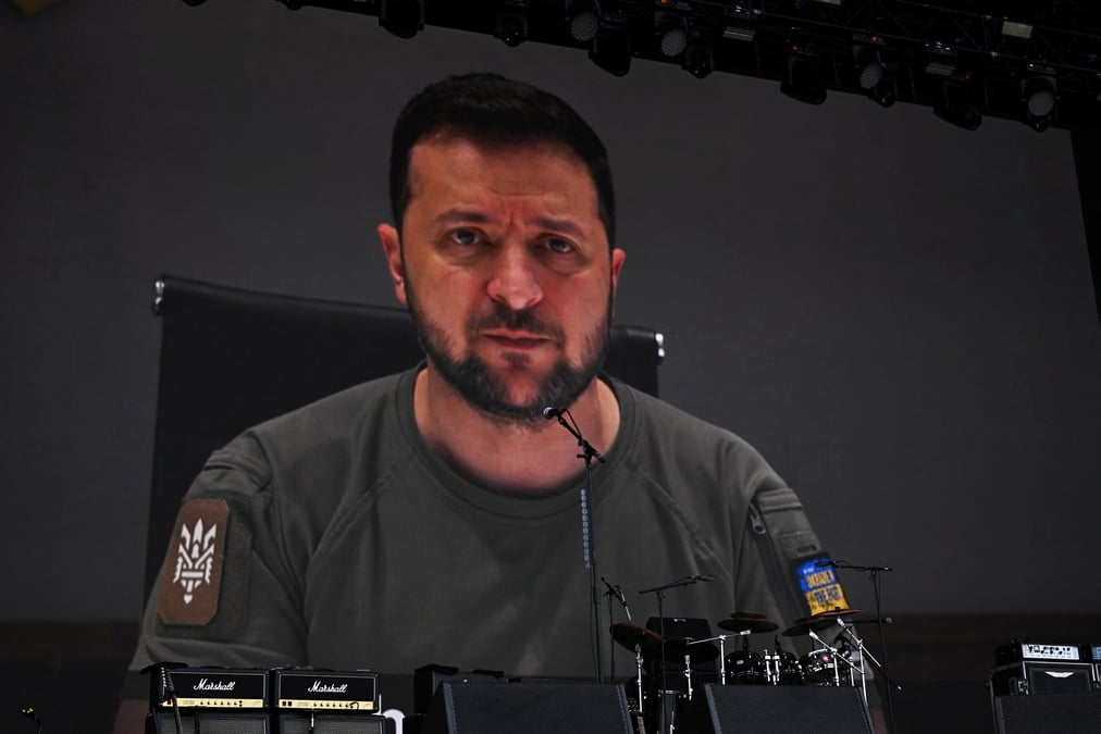 Zelensky a dit au g7 souhaiter la fin de la guerre avant l'hiver prochain, selon des diplomates