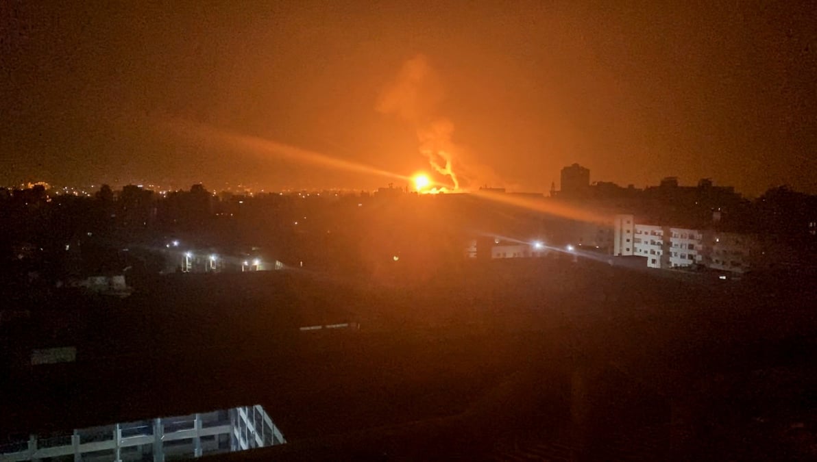 Israel/gaza: tirs de roquettes et frappes aeriennes au lendemain de la visite de biden
