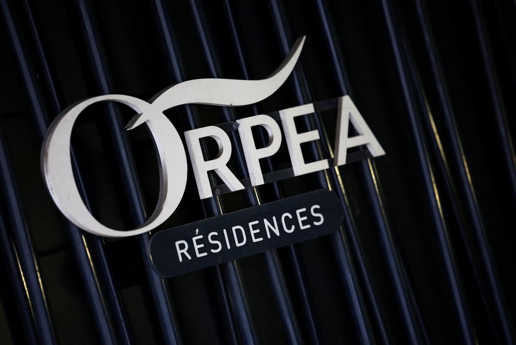 Le logo de la societe francaise orpea