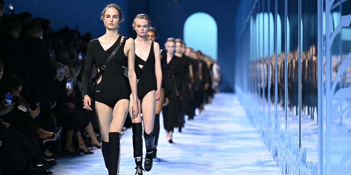 Sur les podiums, la tendance est au sporty chic.