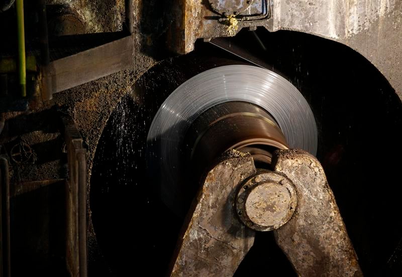 ThyssenKrupp conservera son acier européen