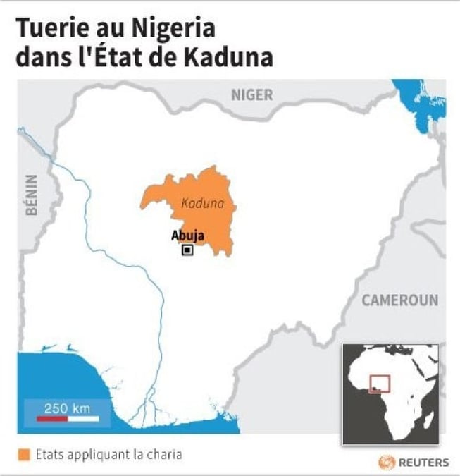Des bergers tuent une centaine de villageois au Nigeria