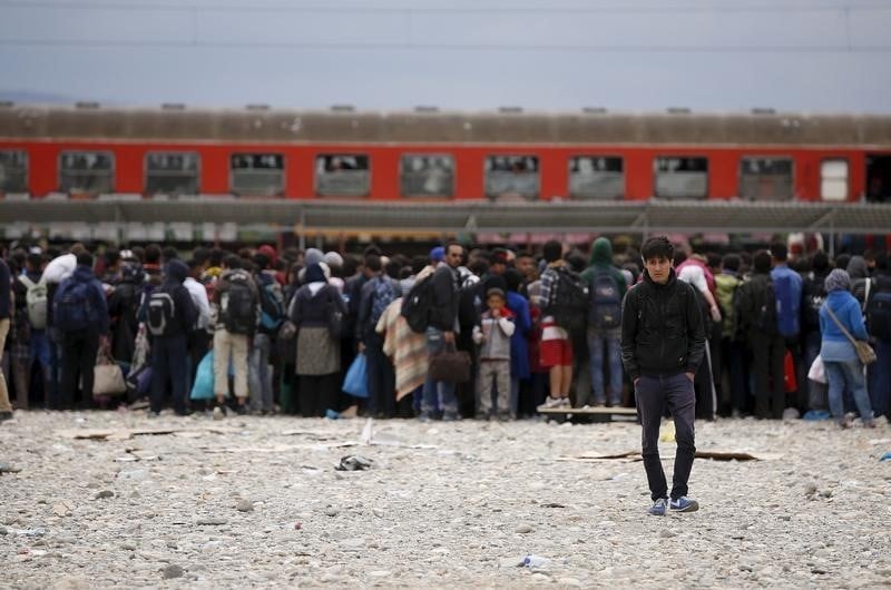 Le hcr ne voit pas l'afflux de migrants en europe ralentir