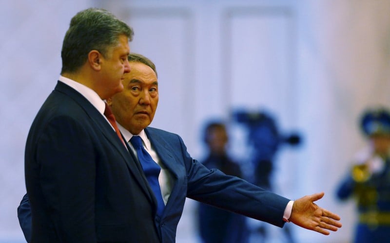 Optimisme prudent du president ukrainien sur la treve dans son pays