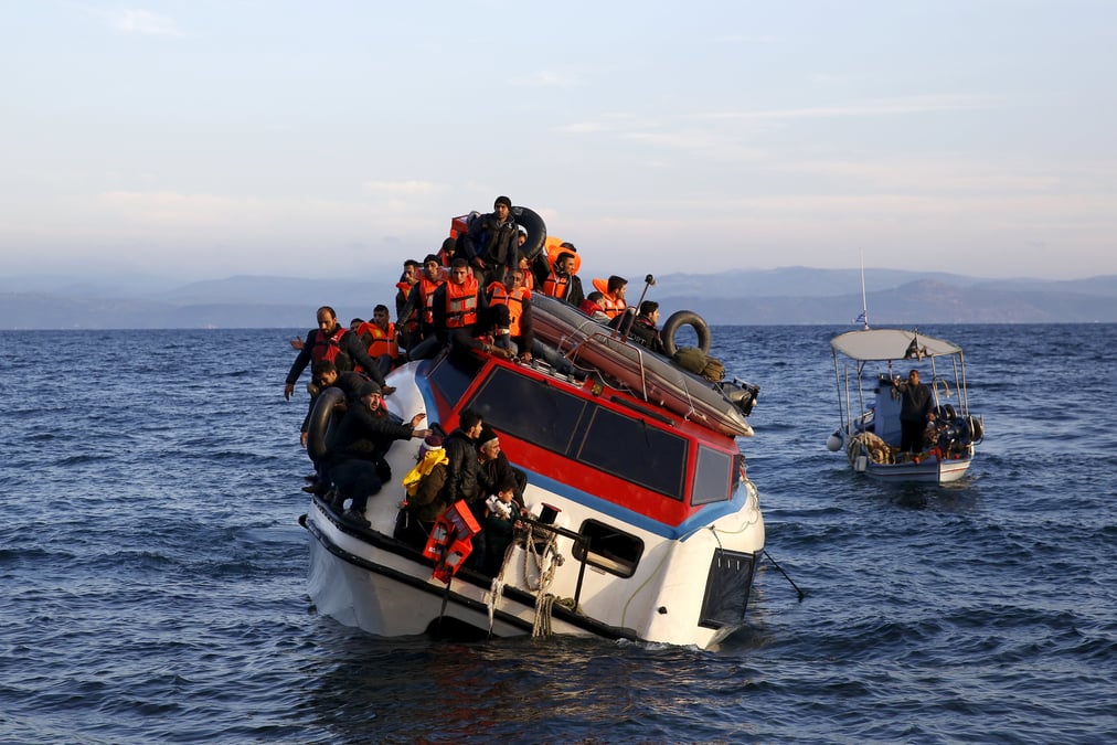 Quelque 144 migrants sauves en grece