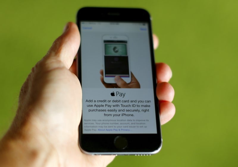 Apple pay lance en chine en 2016