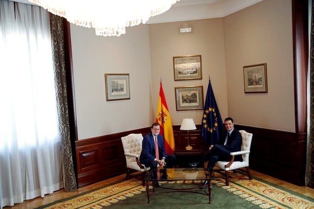 Toujours l'impasse en espagne
