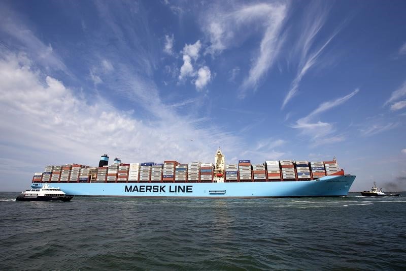 A.p. moller-maersk: resultats trimestriels superieurs aux attentes