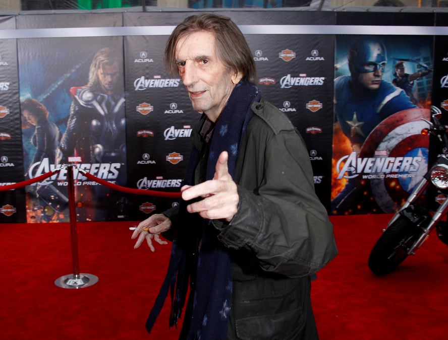 Deces de l'acteur americain harry dean stanton a 91 ans