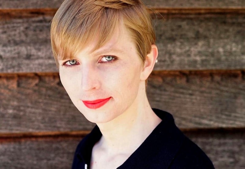 Chelsea manning souhaite etre candidate democrate au senat