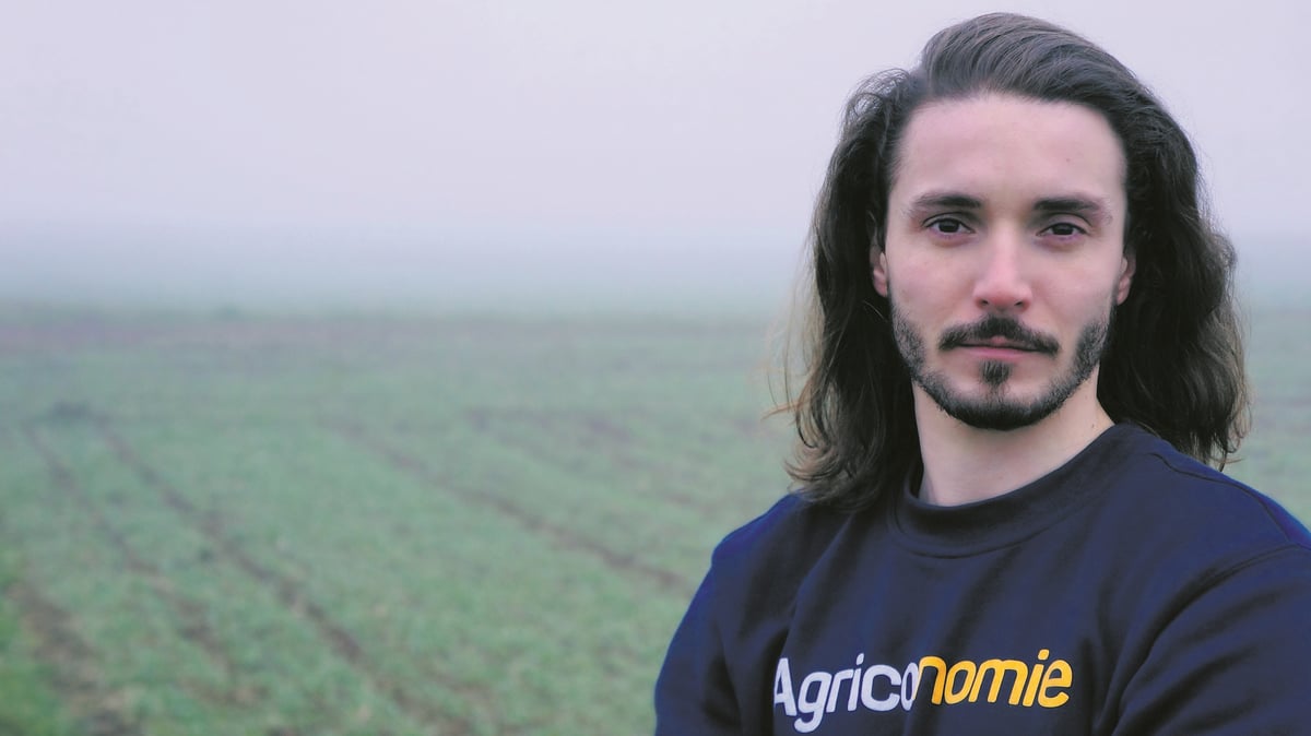 Paolin Pascot, président de l'association La Ferme digitale