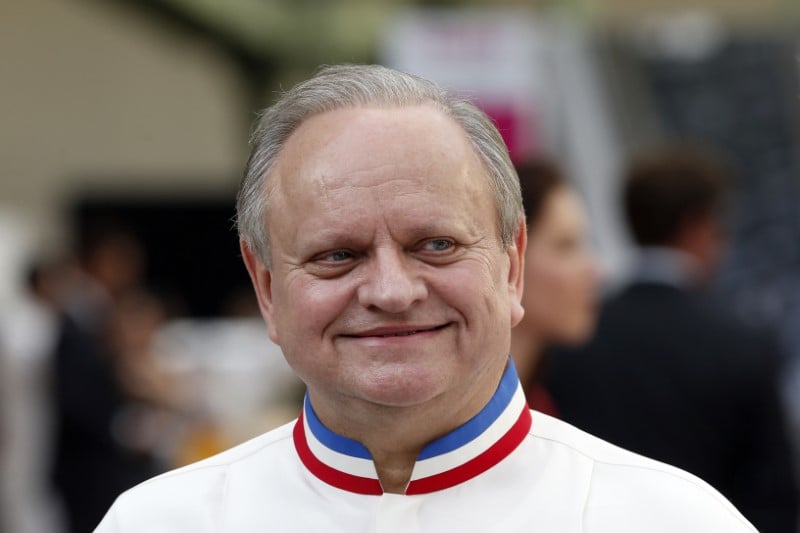 Deces de joel robuchon