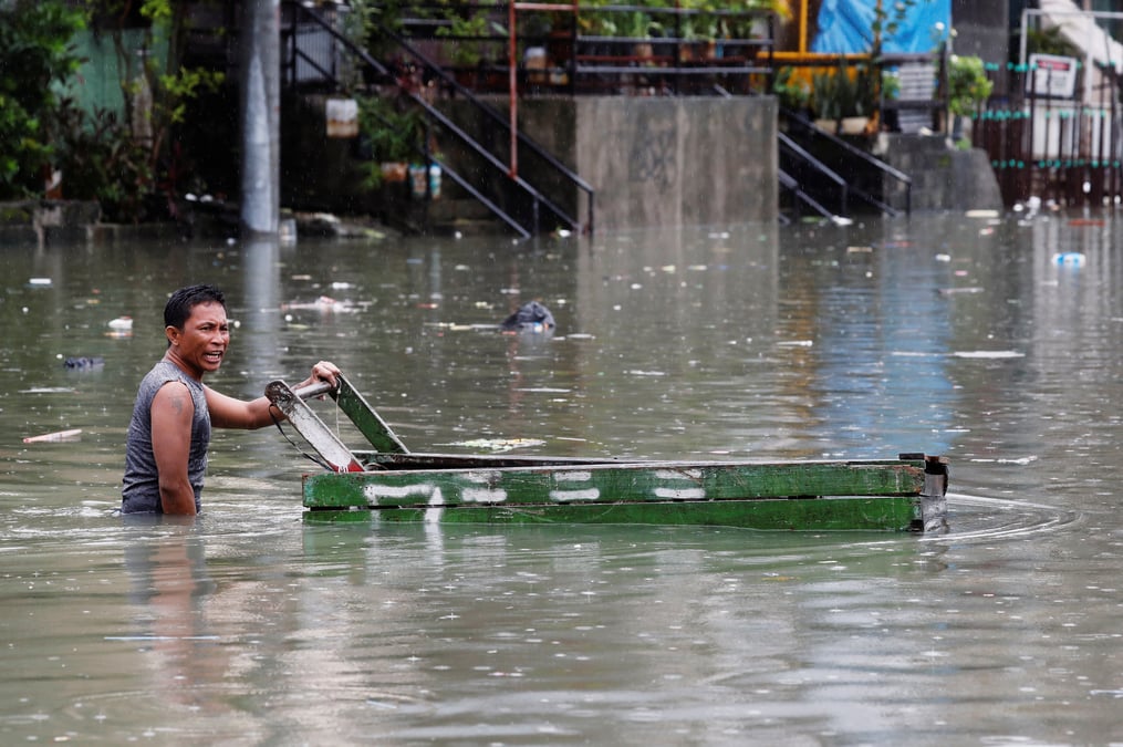 Philippines: inondations et glissements de terrain font 85 morts