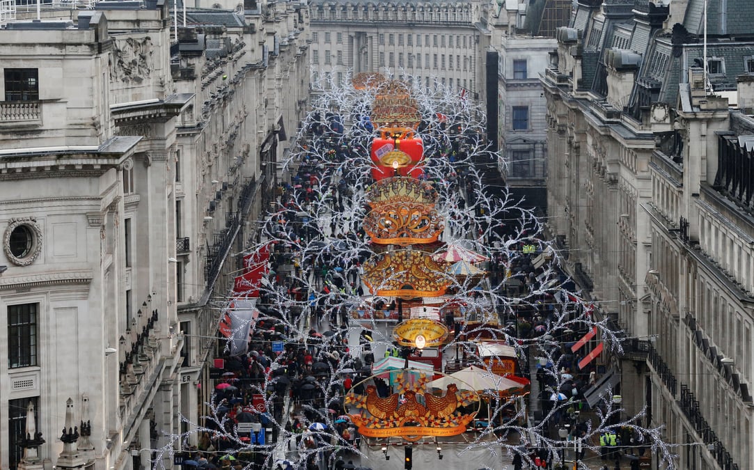 Gb: le secteur de la distribution a souffert pendant les fetes