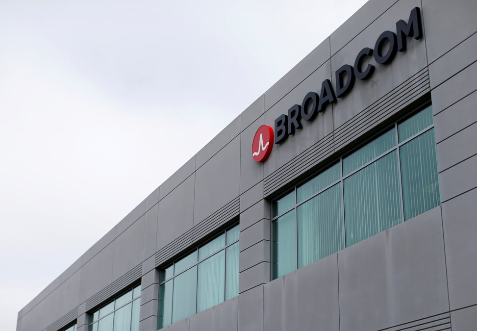Broadcom avertit sur son chiffre d'affaires, le titre chute