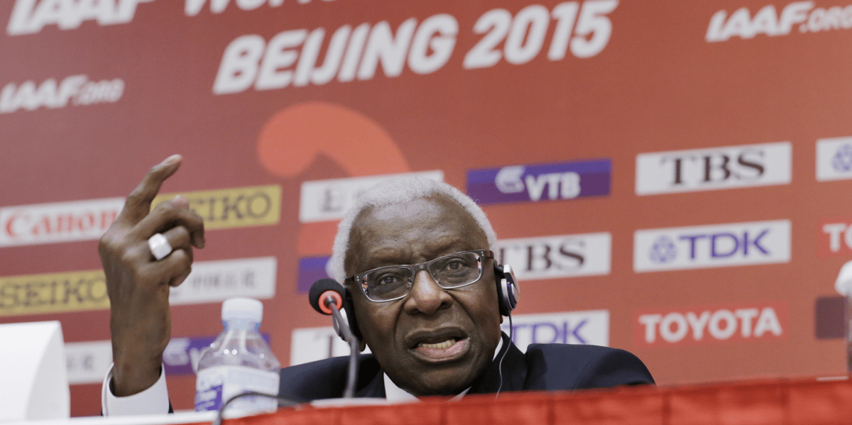 Lamine Diack, IAAF,  International Association of Athletics Federations